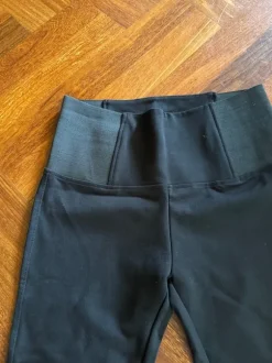 Leggings schwarz Gr.XL