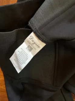 Leggings schwarz Gr.XL