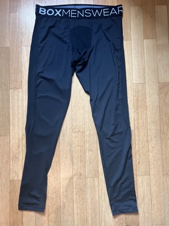 Leggins / Tights mit Mesh BOX Menswear