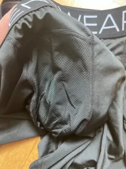 Leggins / Tights mit Mesh BOX Menswear