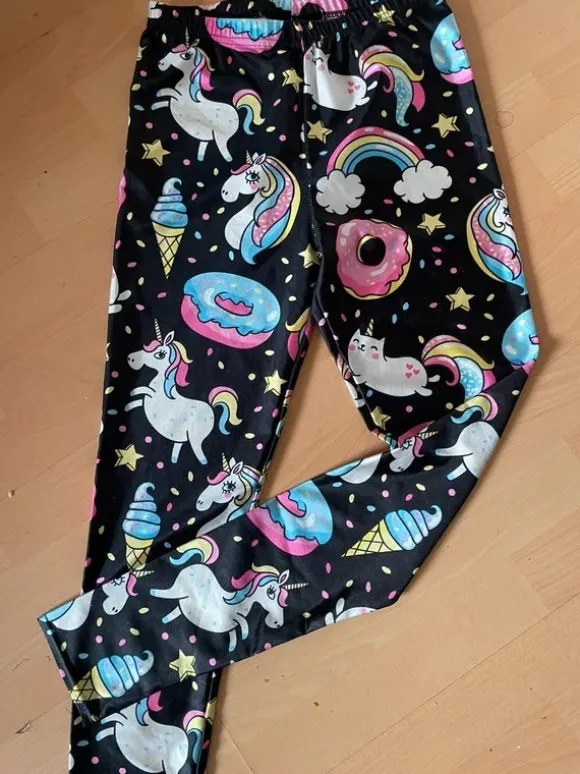 Leggins Einhorn