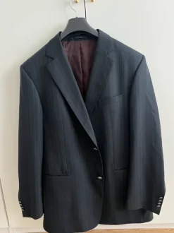 Leicht gestreifter Männer-Blazer von Joop