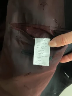 Leicht gestreifter Männer-Blazer von Joop
