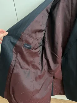 Leicht gestreifter Männer-Blazer von Joop