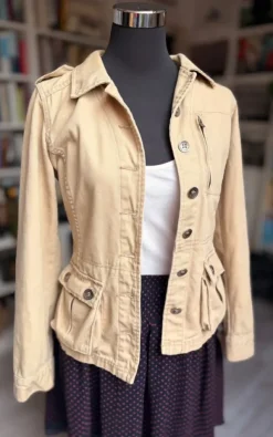 Leichte Jacke im Military Style von Esprit