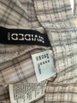 Leichte Karo Hose