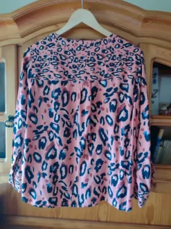 Leichte Leobluse von Cecil