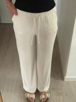 Leinen Hose