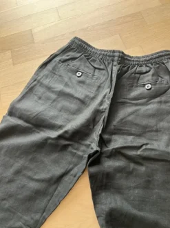 Leinen Hose