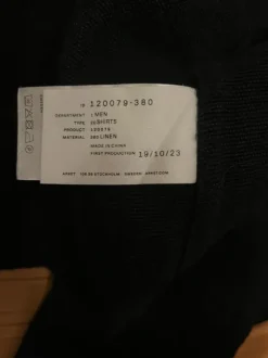 Leinen Jacke