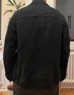 Leinen Jacke