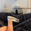 Leinenhose 7/8 Länge Gr. S
