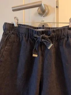 Leinenhose 7/8 Länge Gr. S