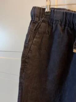 Leinenhose 7/8 Länge Gr. S
