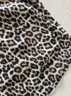 Leopard Leo print summer shorts H&M XS 34