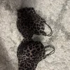 Leoparden Bikini, Oberteil Animal
