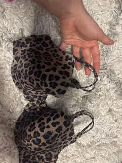 Leoparden Bikini, Oberteil Animal
