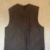 Leren gilet
