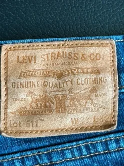 Levi Strauss Herren Jeans W33 L32