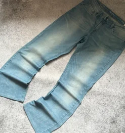 Levi’s 517 Bootcut Flare Jeans Light Blue Y2K Vintage