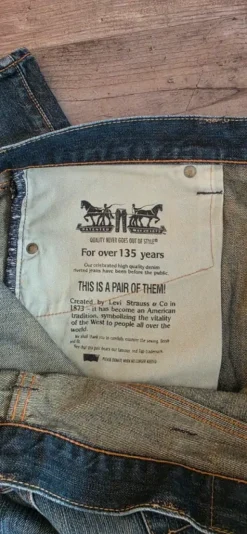 Levi’s 527 Bootcut Jeans – W38 L34