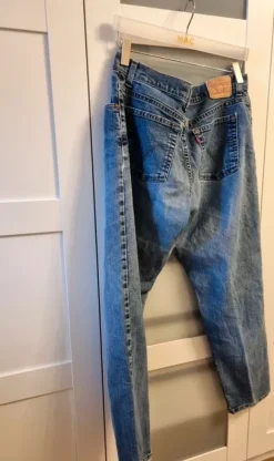 Levi's 505 classic relaxed trapered Jeans Gr. 33