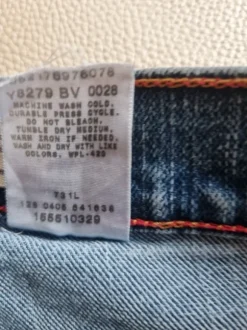 Levi's 505 classic relaxed trapered Jeans Gr. 33