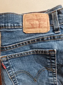 Levi's 505 classic relaxed trapered Jeans Gr. 33