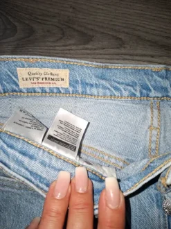 Levis 501 Cropped Jeanshose w28