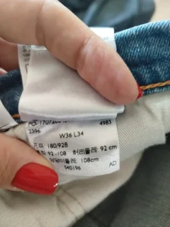 Levis 511 Jeans W36 L34
