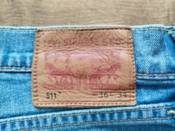 Levis 511 Jeans W36 L34