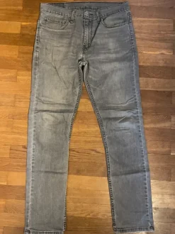 Levi's 511 Jeans W34 L34 grau