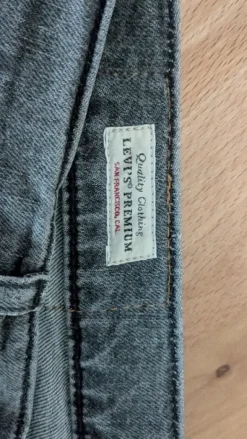 Levi's 511 Slim grau - 33x32