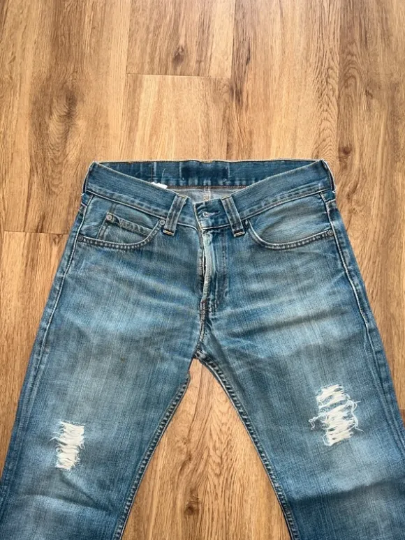 Levi's 506 Vintage Jeans Streetwear Rare Fade Anni 2000 Y2K P602
