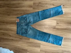 Levi's 506 Vintage Jeans Streetwear Rare Fade Anni 2000 Y2K P602