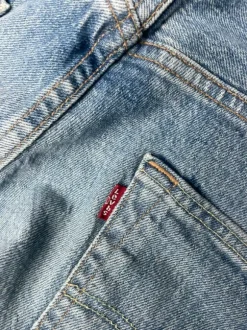 Levi’s 501 Vintage Jeans W32 L32 Blue Denim Baggy Straight Y2K