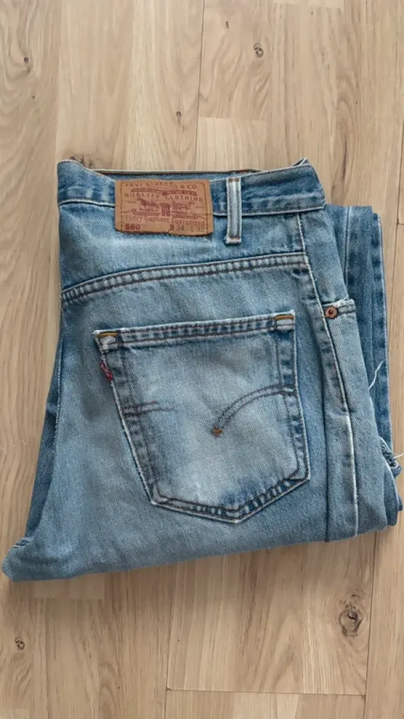 Levis 560 Vintage Jeans W34L32