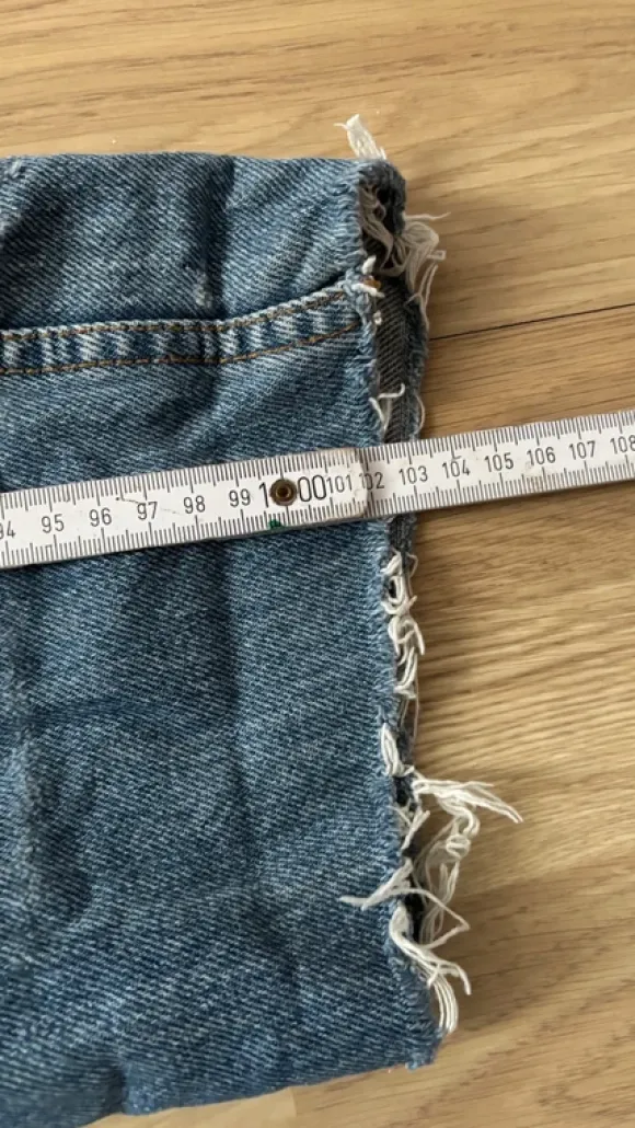 Levis 560 Vintage Jeans W34L32