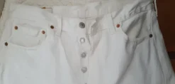 Levis 501 weiß
