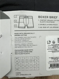 Levi’s Boxer Brief XXL