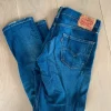 Levis Jeans blau Gerade geschnitten