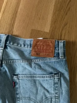 Levi’s Jeans Shorts in Hellblau