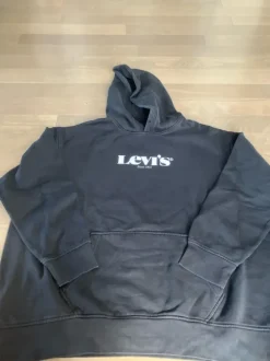 Levis Kapuzenpullover, XXL, schwarz