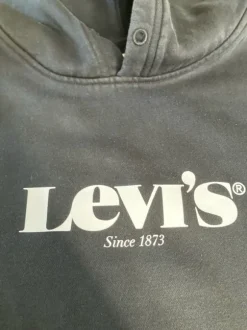 Levis Kapuzenpullover, XXL, schwarz
