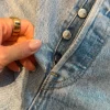 Levi’s Ribcage Straight W28 L27