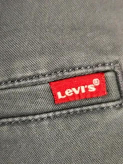 Levi's XX Chino Standard Taper Men's Pants Size 38x32 – Slate Grey Tapered Chinos