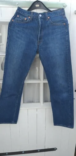 Levis,501,W29/L30,must have
