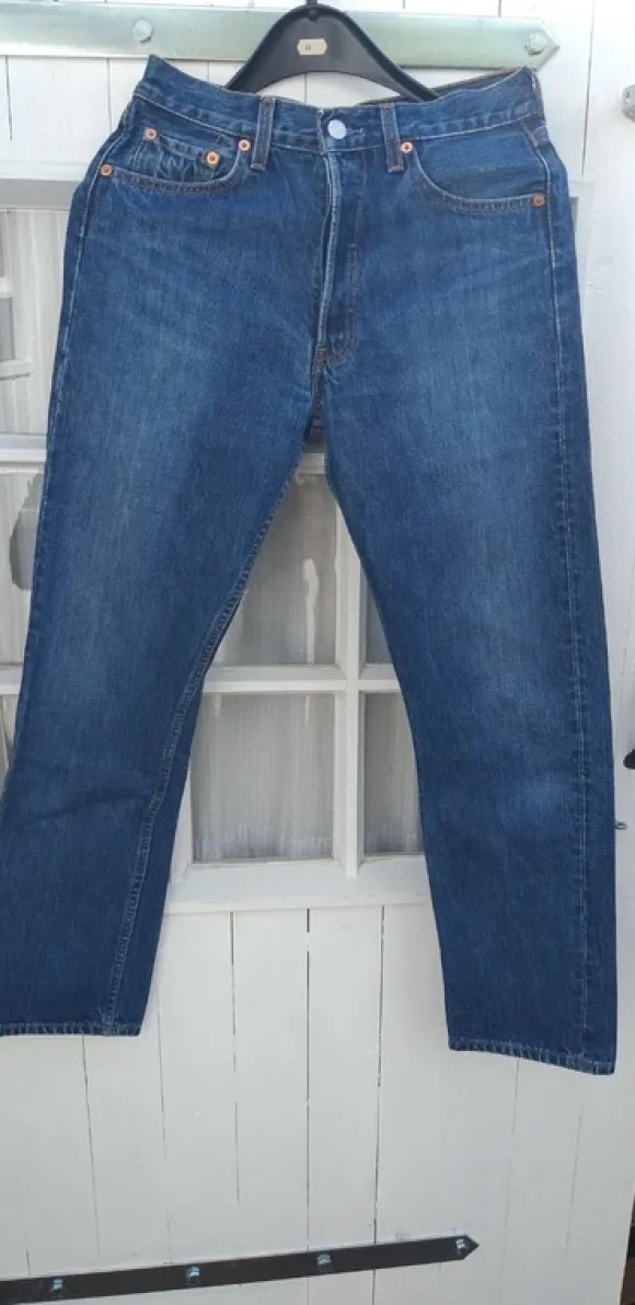 Levis,501,W29/L30,must have