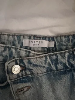 Licht blauwe skort costes