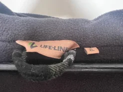 Life-line geruite overhemd jas